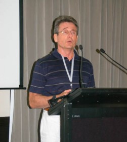 Andre Speaking