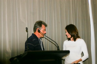 Andre and Michelle